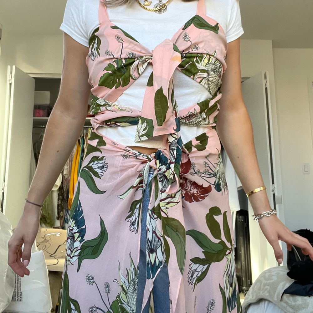 Coverup dress